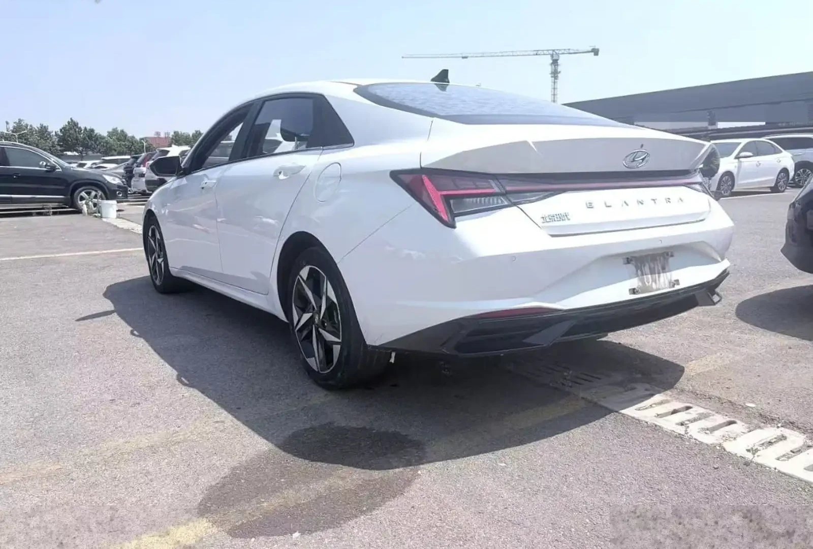 Hyundai Elantra, 2021
