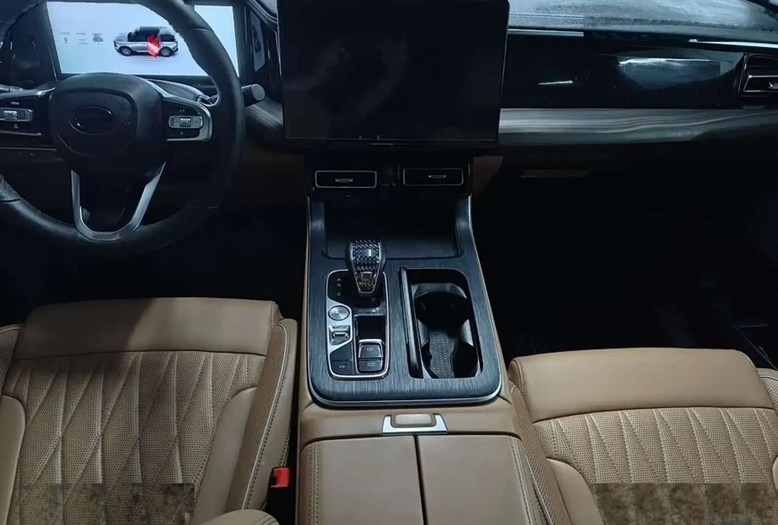 GAC Trumpchi GS8, 2024