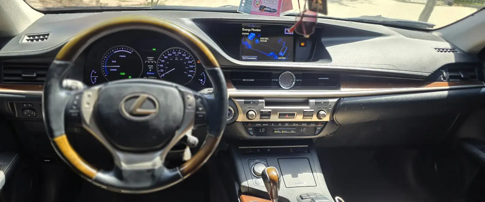 Lexus ES series, 2014