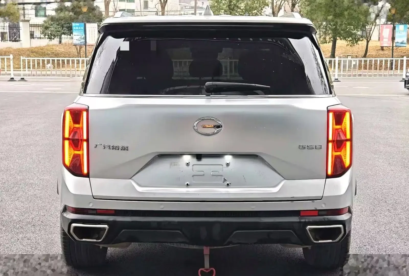 GAC Trumpchi GS8, 2021