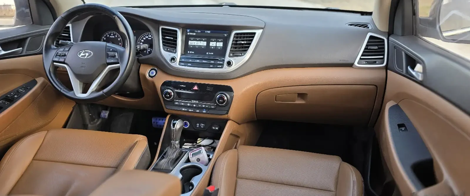 Hyundai Tucson, 2015