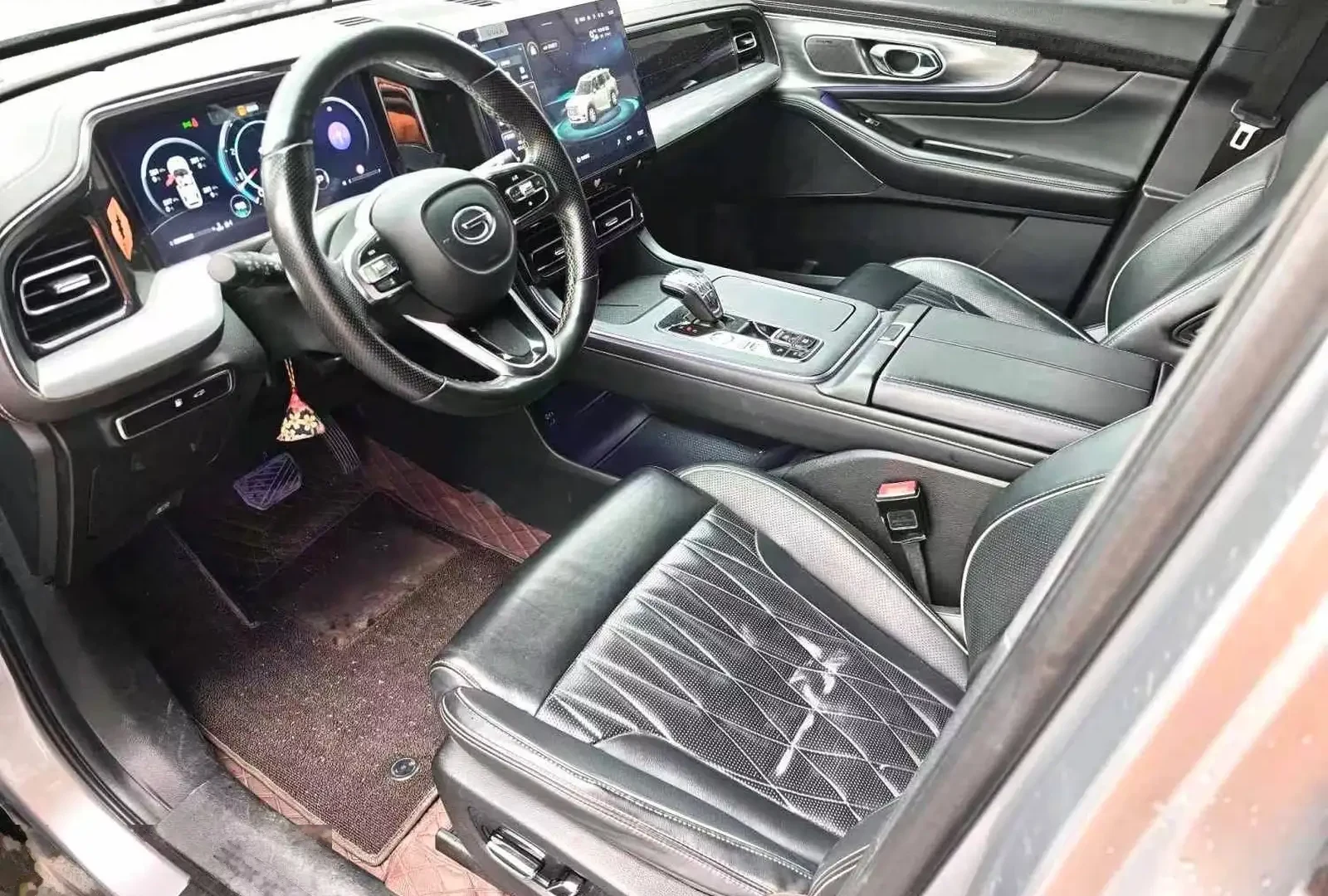 GAC Trumpchi GS8, 2021