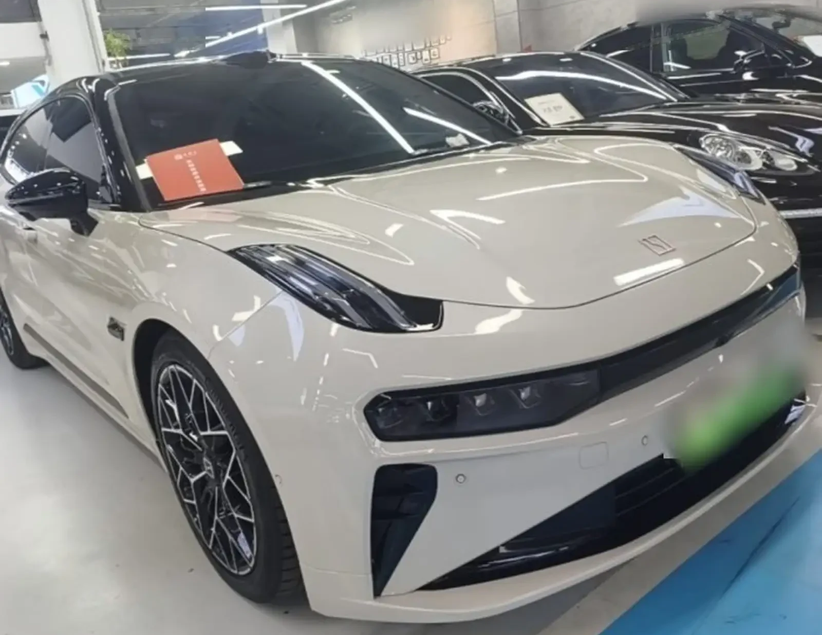 Zeekr 001, 2026 на заказ