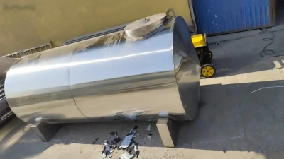 Бочка нержавейка 3000л — миниатюра 3