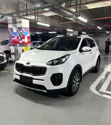 Kia KX5, 2016 на заказ — миниатюра 1