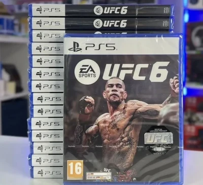 Игра UFC 6 Playstation 5 — миниатюра 1