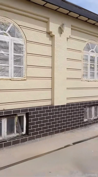 Услуги отделки травертином