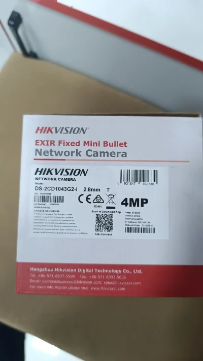 Камера Hikvision — миниатюра 2