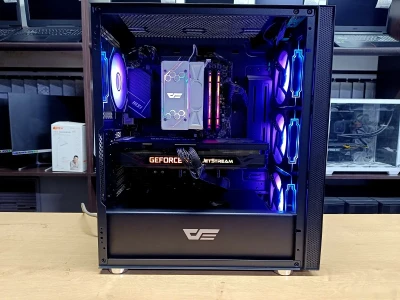 Игровой Персональный Компьютер Core i5-14400F / RTX 3070Ti 8GB / 32GB / 1TB