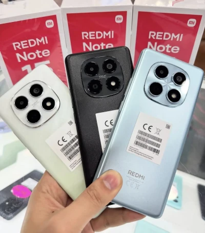 Xiaomi Redmi Note 15 8+4/256Gb Black 6000мач 2026 — миниатюра 2