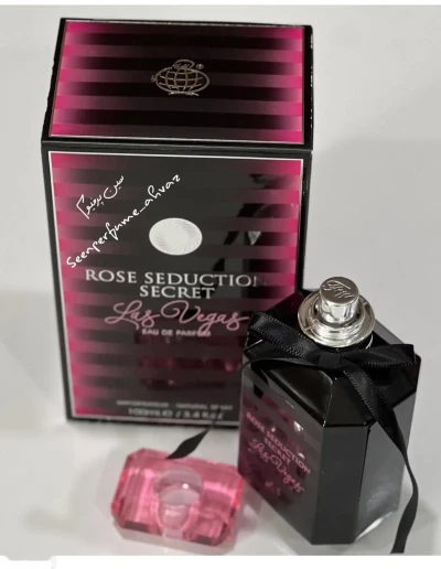 Духи Rose Seduction Secret Las Vegas — миниатюра 1