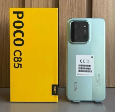 Хiаоmi pосо С85 12/128GB 6000мач Blackk — миниатюра 5
