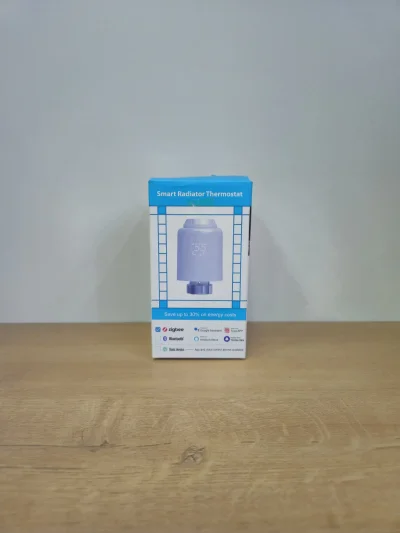 Умный термостатический клапан ZigBee