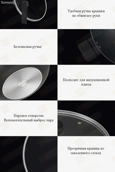 Сковорода Xiaomi Zhiwu Cook Non-Stick Frying Pan