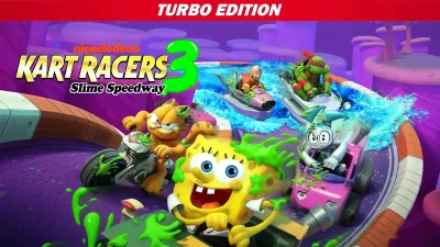 Игра Nickelodeon Kart Racers 3 Slime Speedway Turbo Edition для PS4 — миниатюра 1