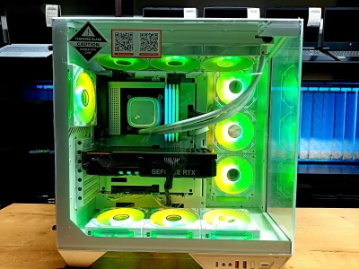 Игровой персональный компьютер Core i7-14700KF / RTX 5060 8GB / 32GB / 1TB SSD