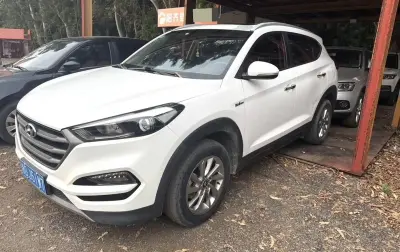 Hyundai Tucson, 2018