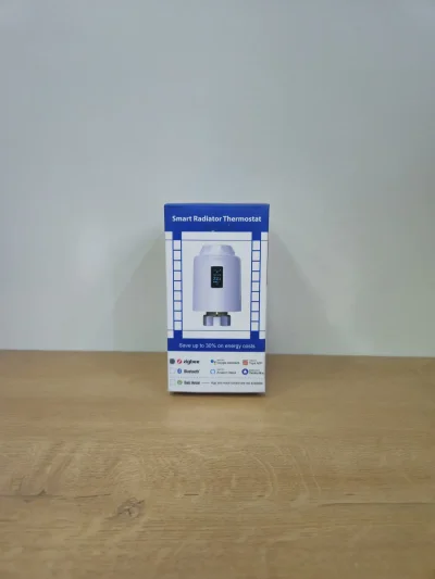Умный термостатический клапан радиатора ZigBee