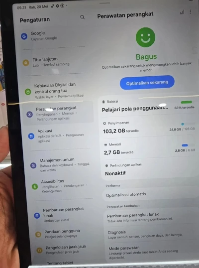 Планшет Samsung Galaxy Tab A11+ plus 6/128gb — миниатюра 2