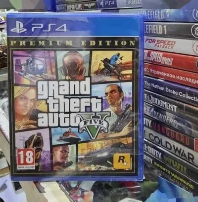 Игра GTA 5 playstation 4 — миниатюра 1