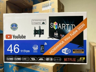 Телевизор 46 YouTube — миниатюра 1