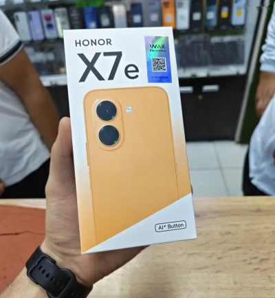 Honor X7e 6/128gb 7000 batarey