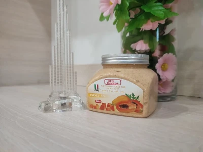 Отбеливающий скраб Papaya 500 грамм — миниатюра 3