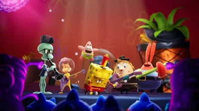 Игра SpongeBob SquarePants The Cosmic Shake для PS4 — миниатюра 3
