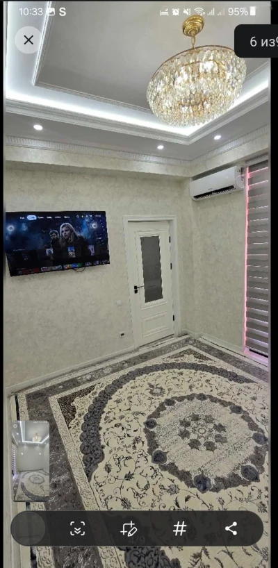 2-комн. квартира, 5 этаж, 75м², 20мкр — миниатюра 7