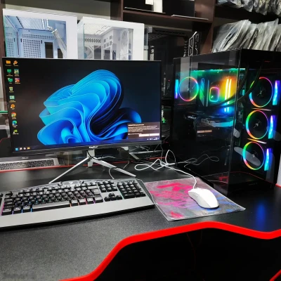 Игровой Компьютер DeepCool CG580 Core i7-Ultra 265Kf DDR5 32GB SSD 512GB RTX 506 — миниатюра 6