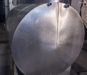 Бочка из оцинкованной стали 5000л