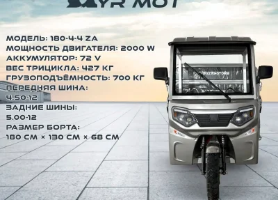 Электромотороллер — миниатюра 1