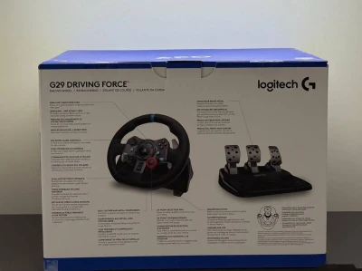 Игровой руль Logitech G29 Sony PlayStation 5 — миниатюра 2