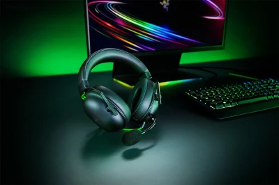 Наушники Razer Blackshark V2 + USB Sound Card