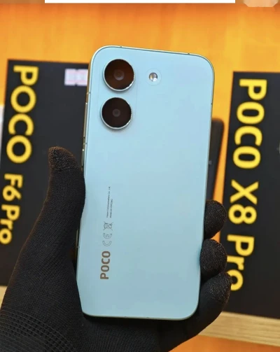 Xiaomi Poco X8Pro 12+4/512Gb white 2026 — миниатюра 2