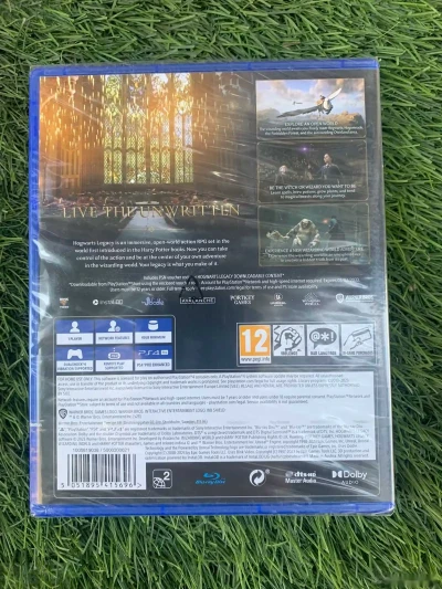 Диск Hogwarts Legacy для PS4 — миниатюра 2