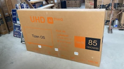 Телевизор 85 Smart Tv 4 k UHD — миниатюра 2