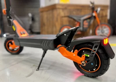 Электросамокат Kugoo Kirin F3 Pro — миниатюра 7