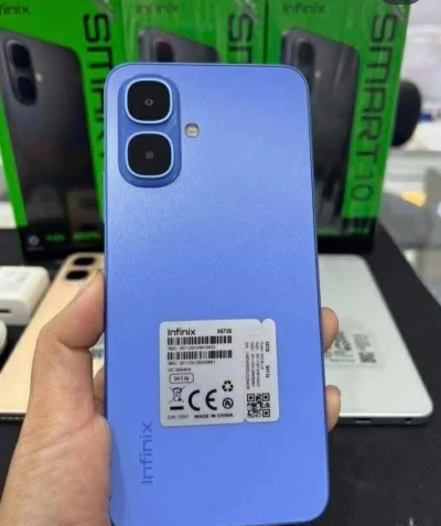 Infinix Smart 10 6/64Gb black — миниатюра 2