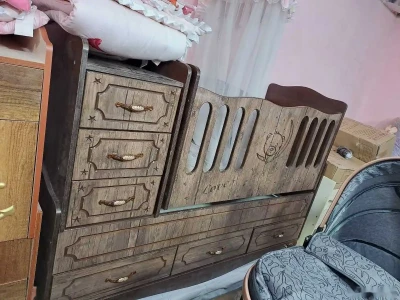 Колыбель с полками — миниатюра 1