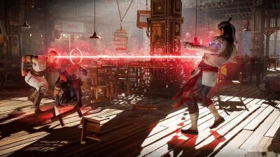 Диск Mortal Kombat 1 для PS5 — миниатюра 5