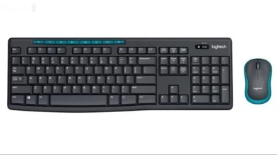 Logitech MK275 Wireless Combo клавиатура мышь — миниатюра 2