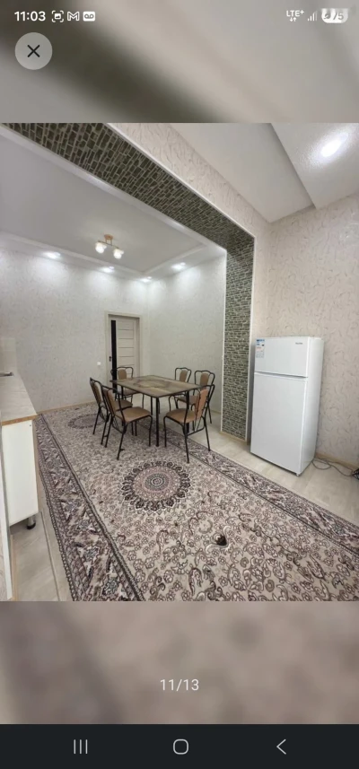 2-комн. квартира, 2 этаж, 78м², 13 мкр — миниатюра 11