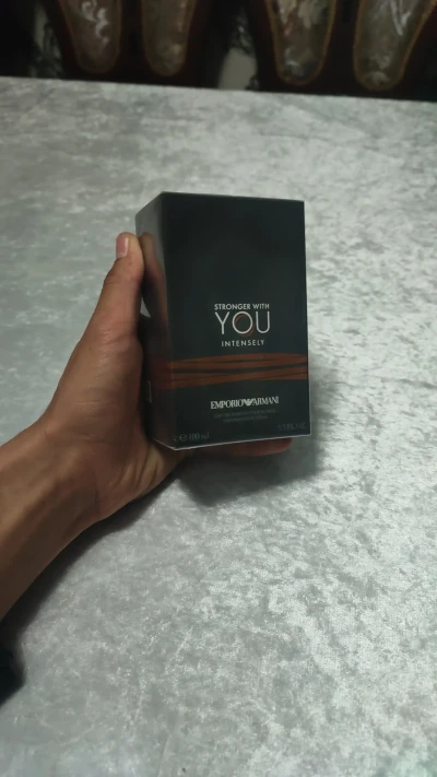 Парфюм Stronger with You Intensely — миниатюра 4
