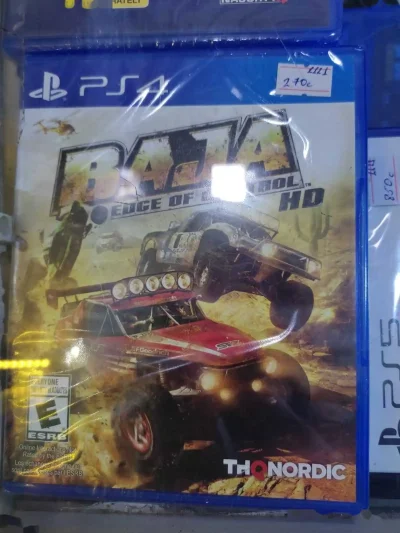 Игра BAJA RACING — миниатюра 1