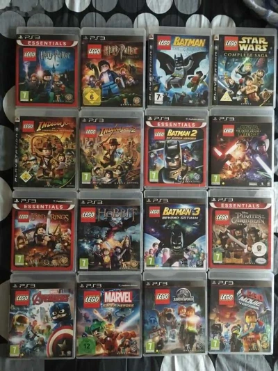 Игра Lego для Sony Playstation 3