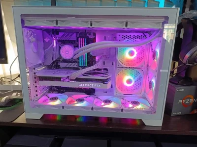 Игровой Персональный Компьютер Core i7-13700KF / RTX 4070 12GB / 32GB / 2TB — миниатюра 3