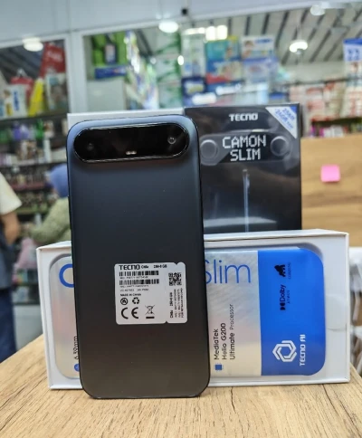 Tecno Spark Slim 16/256Gb black — миниатюра 2