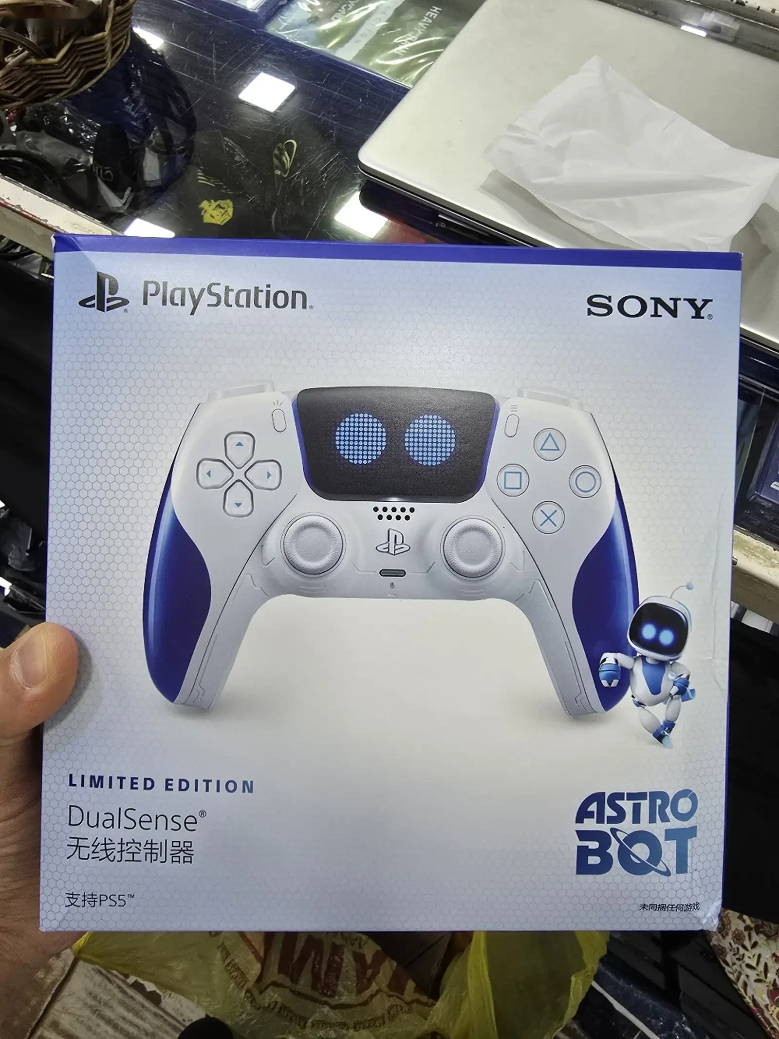 Джойстик для Playstation 5 astro bot Limited — миниатюра 1