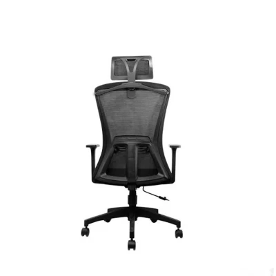 Компьютерное кресло Fantech OC-A258 с сетчатой спинкой и подголовником